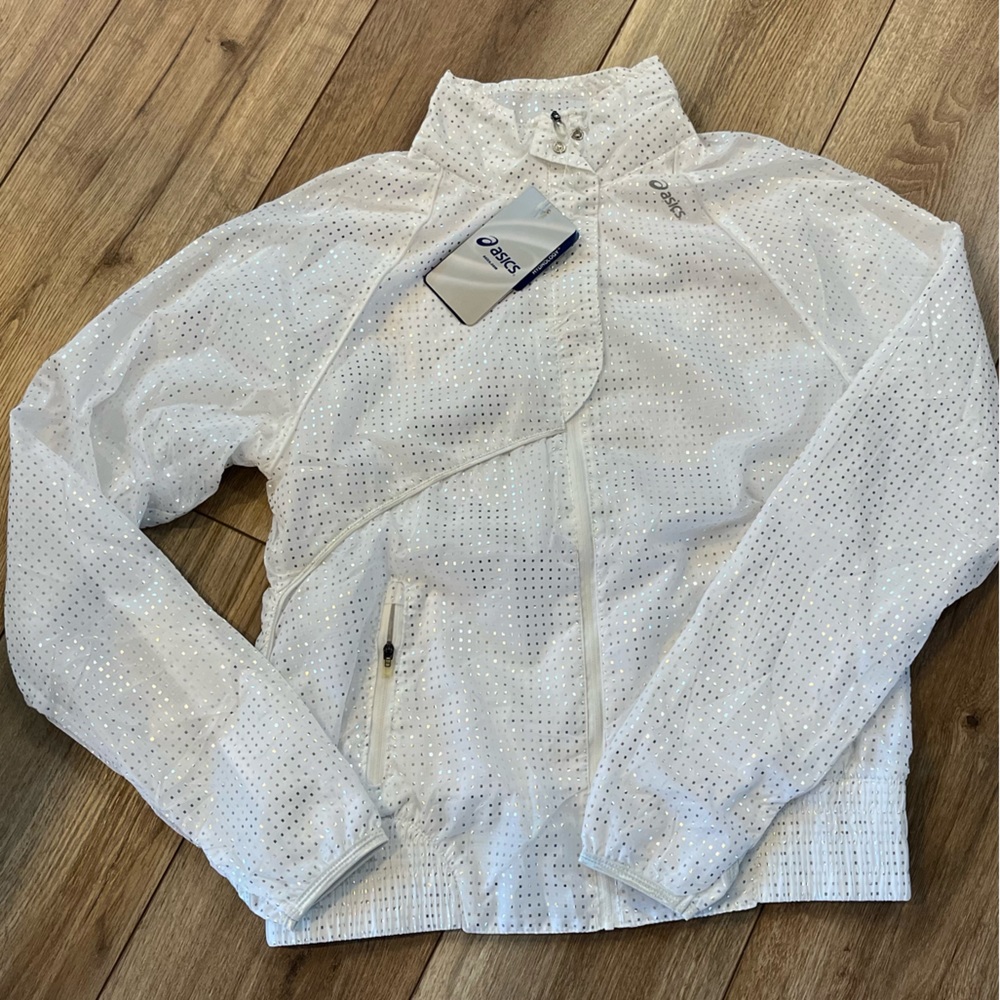 NWT Asics Petra running jacket